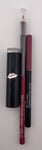 3pk Wet n Wild Megalast Matte Lipstick 1403E & Gel Lip Liner Crayon Set Premium