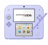 Nintendo 2DS Console System lavender NEW from Japan