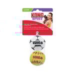 Kattleksak Cat Sports Balls 2-p Mix KONG 4,4x5x5 cm