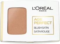 L'Oréal Paris Age Perfect Satin 107 Copper/Hazelnut Silky Blush Powder 5 G