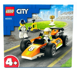 LEGO 60322 CITY Great Vehicles Race Car Set Learn To Build Ages 4+ FREE P&P