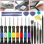 20 Pcs Mobile Phone Repair Tool Kit Screwdriver Set iPhone iPod iPad Samsung UK
