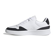 adidas Homme Kantana Shoes-Low, FTWR White/Dash Grey/Core Black, 45 1/3 EU