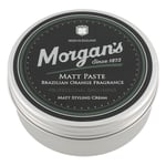 Morgans Pomade Brazilian Orange Matt Paste Styling Cream 75ml