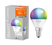 LED RGBW Himmennettävä lamppu SMART+ E14/5W/230V 2700K-6500K - Ledvance
