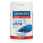 LAMBERTS Omega 3 Ultra - 60 Capsules