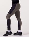 Outdoor & Essentials Rainier Trail Tights Green - XS