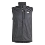 adidas Väst Own The Run - Svart, storlek 3XL