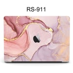 Convient pour étui de protection pour ordinateur portable Apple AirPro housse de protection pour macbook couleur marbre boîtier d'ordinateur-RS-911- 2019Pro16 (A2141)