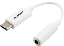 Essentials USB-C -> 3.5 m audio adapter, Vit