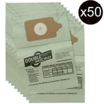 50 x PAPER DUST BAGS FOR NUMATIC HENRY HOOVER BAGS HETTY JAMES VACUUM CLEANER