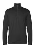 Men Original Ls Half Zip Sport Sweat-shirts & Hoodies Sweat-shirts Black Icebreaker