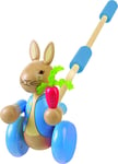 Peter Rabbit Toys - Peter Rabbit Wooden Push along Walker, Baby, Toddler, 1 Year