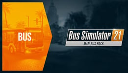 Bus Simulator 21 - MAN Bus Pack - PC Windows