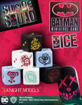 Batman Miniature Game: Suicide Squad Dice Set