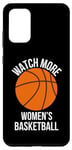 Galaxy S20+ Watch More Women's Basketball women girls sports coach fans Case