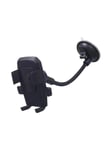 TA-CHW-04 - car holder for mobile phone - with flexible neck
