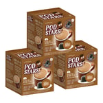Podstars 30 Pod Pack - Cheeky Chocolate - Great Tasting Healthy Milkshake Drink For Kids - No Added Sugar - Dolce Gusto Compatible Pods For Kids