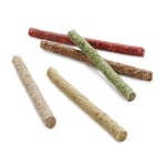 Stort blandat sparpack: Barkoo tuggrullar - 500 st à ca 12,5 cm (tuggrullar - brokig blandning)
