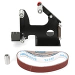 Sanding Belt Adapter Set Change Electric Angle Grinder Into Belt Sander UK MAI