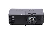 InFocus IN118BBST vidéo-projecteur Short Throw Projector 3400 ANSI lumens DLP 1080p (1920x1080) Compatibilité 3D Noir