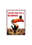 Tainsi ASHER Gift LOVELY DAY FOR A GUINNESS - Alcohol Advertisement Wall Poster Print - Matte poster Frameless Gift 11 x 17 inch(28cm x 43cm)-LS-314