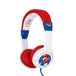 OTL Technologies SM1107 Super Mario Kids Wired Headphones in White (US IMPORT)