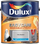 Dulux  Paint Easycare - Matt - 2.5L - Chic Shadow - Paint - Washable & Tough