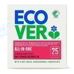 Ecover Maskindisktabletter All-in-One Citrus 25 st