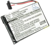 Batteri BP-LX1320/11-B0001 SN for Mitac, 3.6(3.7V), 1400 mAh