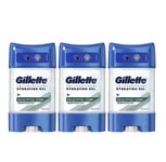 Gillette Eucalyptus Gel Deodorant Antiperspirant 70ml