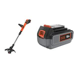 Black and Decker BCSTA5362 36v Cordless Grass Trimmer 330mm