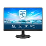 Philips V-line 222V8LA - LED-skärm - Full HD (1080p) - 22"