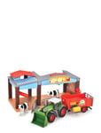 Dickie Toys Farm Station Toys Toy Cars & Vehicles Multi/patterned Dickie Toys