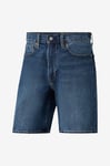 Levi's - Jeansshorts 468 Loose Shorts - Blå