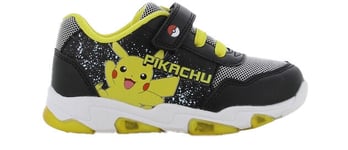 Pokémon Sneakers, Black/Light Grey, 24