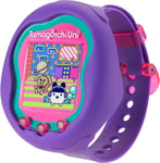 Bandai Tamagotchi Uni Purple Shell  The Customisable New Generation Of Virtual