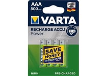 Varta Ready-to-Use Rechargeable - AAA - 4 pack