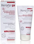 XEROLYS 50 Healing Urea Cream 50% for Dry Skin of Knees, Elbows, Feet, Psoriasis