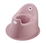 Rotho Babydesign Pot pour Enfant TOP, Avec Socle Stable, À partir de 18 mois, Max. 20 Kg, Fantastic Mauve (Vieux Rose), 20003 0288