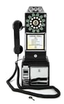 GPO Retro Diner Phone - Push Button, Wall Mountable Telephone