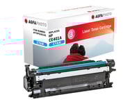 Agfaphoto - Cyan - Kompatibel - Tonerkassett (Alternativ För: Hp 507A, Hp Ce401a) - För Hp Color Laserjet Enterprise Mfp M575  Laserjet Enterprise Flow Mfp M575