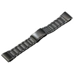 Garmin Forerunner 965/955/945/935 Titanium Steel Urrem 22 mm - Grå