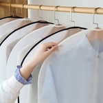 Cloth Hanging Wardrobe Storage Bag Dress Garment Suit Coat Dust S