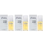 Jovan White Musk EDC Spray For Men 88ML x 3