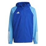 adidas Men's Tiro 23 Competition All-Weather Jacket, Team Royal Blue/Pulse Blue, XL