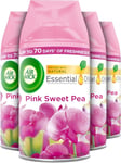 Air Wick |Pink Sweet Pea |Automatic Air Freshener | Freshmatic Auto Spray Refil