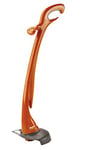 Flymo Speedi-Trim Electric Grass Trimmer, 300 W, Cutting Width 25 cm, Orange