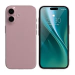 Ultratunt 0.7 fyrpack U Skal för iPhone 16 Plus - Vit Vit