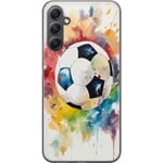 Samsung Galaxy A15 5G Genomskinligt Skal Fotboll
